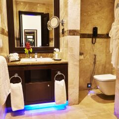 Отель Royal Maxim Palace Kempinski Cairo ванная фото 2