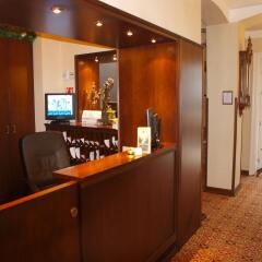 ANTIK Old Town hotel интерьер отеля