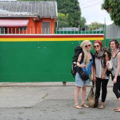 Reggae Hostel спортивное сооружение