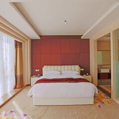 Fuyong Yulong Hotel комната для гостей фото 3