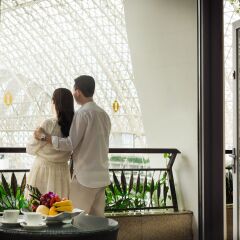 Отель InterContinental Chengdu Global Center в номере