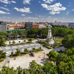 Отель Barcelo Torre de Madrid