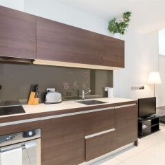 Отель Modern 1BR Home in Kings Cross! 3 Guests Лондон в номере