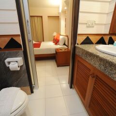 Отель Marika Residence Паттайя ванная