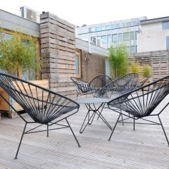 Отель Chelton Hotel Бельгия, Брюссель - отзывы, цены и фото номеров - забронировать отель Chelton Hotel онлайн балкон