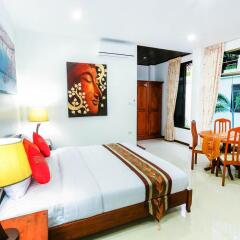 Palm Oasis Boutique Hotel 4* Номер Делюкс с разными типами кроватей