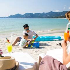 Отель Baan Chaweng Beach Resort & Spa
