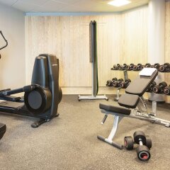Отель Scandic Flesland Airport фитнесс-зал фото 2