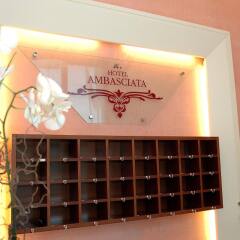 Hotel Ambasciata интерьер отеля фото 2