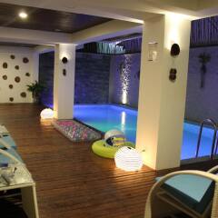 Отель Beachwood at Maafushi Island Maldives бассейн фото 2