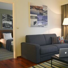 Отель Thon Residence Parnasse Бельгия, Брюссель - отзывы, цены и фото номеров - забронировать отель Thon Residence Parnasse онлайн комната для гостей