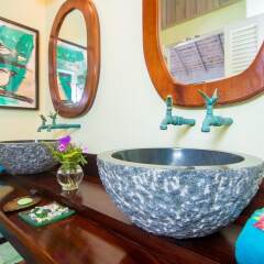 Отель Sea Island, 6BR by Jamaican Treasures Ямайка, Монтего-Бей - отзывы, цены и фото номеров - забронировать отель Sea Island, 6BR by Jamaican Treasures онлайн интерьер отеля фото 2