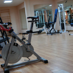 Lago Garden Apart-Suites & Spa Hotel фитнесс-зал фото 3