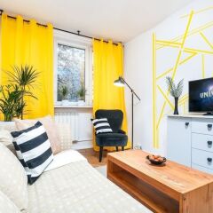 Отель Little Home-Blue Sky 240 Польша, Варшава - отзывы, цены и фото номеров - забронировать отель Little Home-Blue Sky 240 онлайн комната для гостей фото 2