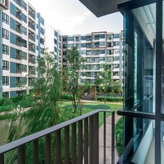Отель Centrio Condo by Eye Пхукет балкон