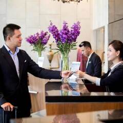Отель Pullman Saigon Centre интерьер отеля фото 2