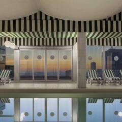 Sheraton Brussels Hotel Брюссель сауна