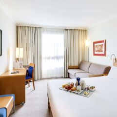 Отель Novotel Paris Vaugirard Montparnasse комната для гостей фото 4