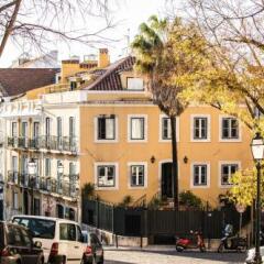 Отель Oasis Backpackers' Mansion Lisbon Лиссабон