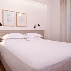 Отель Parthenon Apartment Греция, Афины - отзывы, цены и фото номеров - забронировать отель Parthenon Apartment онлайн комната для гостей фото 3