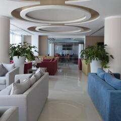 Vassos Nissi Plage Hotel интерьер отеля фото 2