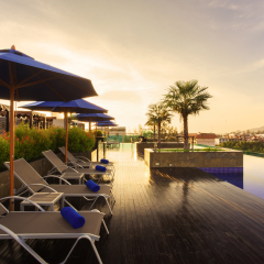 Отель Best Western Patong Beach Пхукет бассейн