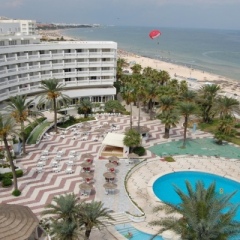 El Hana Residence in Sousse, Tunisia from 71$, photos, reviews - zenhotels.com beach