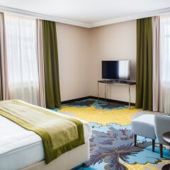 Гостиница The ONE Hotel Astana Казахстан, Нур-Султан - отзывы, цены и фото номеров - забронировать гостиницу The ONE Hotel Astana онлайн комната для гостей фото 4