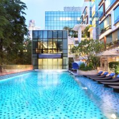 Отель Park Regis Singapore бассейн фото 2