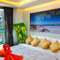 Отель The Peak Towers Pattaya Таиланд, Паттайя - отзывы, цены и фото номеров - забронировать отель The Peak Towers Pattaya онлайн питание