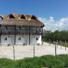 Отель Casa Blatha Holbox спортивное сооружение