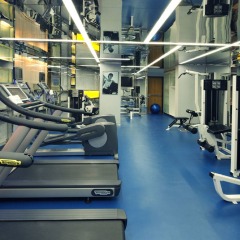 Radisson Blu Hotel, Dubai Media City фитнесс-зал фото 4
