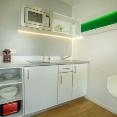 Отель Brera Serviced Apartments Германия, Нюрнберг - отзывы, цены и фото номеров - забронировать отель Brera Serviced Apartments онлайн в номере фото 2