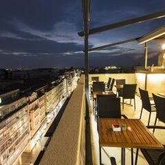 Отель Republic Square Sky Terrace балкон