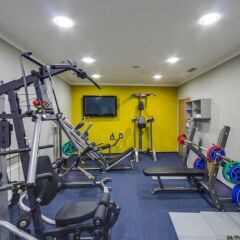 Гостиница City Holiday Resort & SPA фитнесс-зал