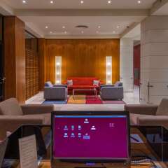 Отель K+K Hotel Opera Budapest Венгрия, Будапешт - 2 отзыва об отеле, цены и фото номеров - забронировать отель K+K Hotel Opera Budapest онлайн интерьер отеля