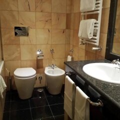 Отель Villa Tuscolana Park Hotel Италия, Фраскати - отзывы, цены и фото номеров - забронировать отель Villa Tuscolana Park Hotel онлайн ванная
