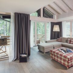 Отель CERVO Mountain Boutique Resort Швейцария, Церматт - отзывы, цены и фото номеров - забронировать отель CERVO Mountain Boutique Resort онлайн комната для гостей фото 5