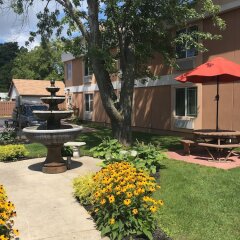 Отель Aashram Hotel by Niagara River США, Ниагара-Фолс - отзывы, цены и фото номеров - забронировать отель Aashram Hotel by Niagara River онлайн фото 6