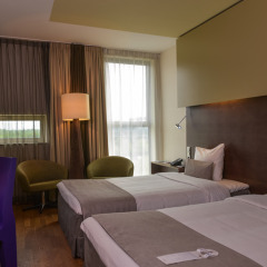 Dutch Design Hotel Artemis 4* Стандартный номер с различными типами кроватей