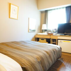 Отель Route-Inn Hakata Eki Minami Япония, Хаката - отзывы, цены и фото номеров - забронировать отель Route-Inn Hakata Eki Minami онлайн комната для гостей фото 4