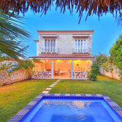 Отель Alacati Balbadem Otel Чешме бассейн