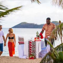 Отель Mantaray Island Resort
