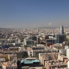 Отель Meliá Barcelona Sky городской автобус