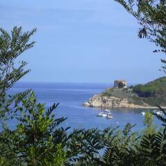 Hotel La Perla Del Golfo Проччио пляж