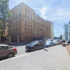 Apart-hotel near Hermitage Санкт-Петербург парковка