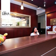 Lina Hotel in Bucharest, Romania from 72$, photos, reviews - zenhotels.com hotel interior