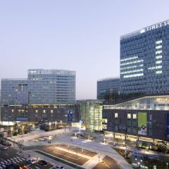 Отель Courtyard By Marriott Seoul Times Square фото 5