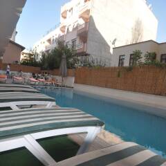 Central Hotel Marmaris бассейн