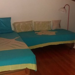 Отель Condo Ohi - Near Plage Toaroto Французская Полинезия, Пунаауиа - отзывы, цены и фото номеров - забронировать отель Condo Ohi - Near Plage Toaroto онлайн комната для гостей фото 2